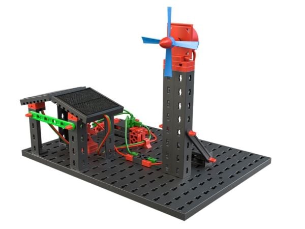 fischertechnik Green Energy, Byggesett, 9 år, 343 stykker