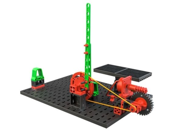 fischertechnik Green Energy, Byggesett, 9 år, 343 stykker