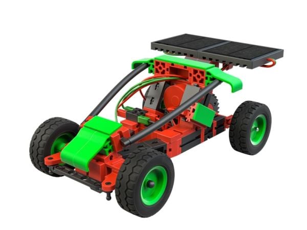 fischertechnik Green Energy, Byggesett, 9 år, 343 stykker