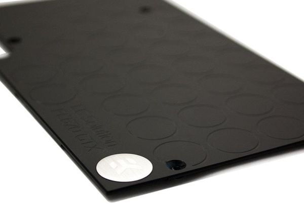 EK Water Blocks EK-FC670 GTX Backplate - Black, Sort