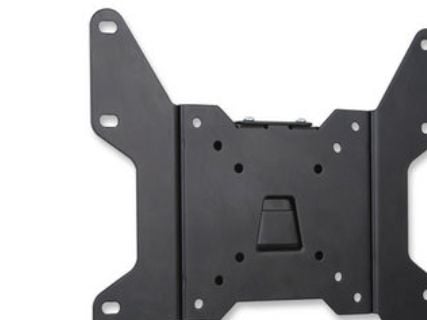 Manhattan 423731, 30 kg, 58,4 cm (23"), 106,7 cm (42"), 75 x 75 mm, 200 x 200 mm, Svart