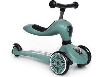 Scoot &amp; Ride Highwaykick 1 Lasten kolmipyöräinen skootteri vihreä