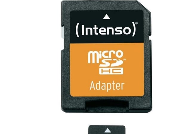 Intenso - Flashminnekort - 8 GB - SDHC