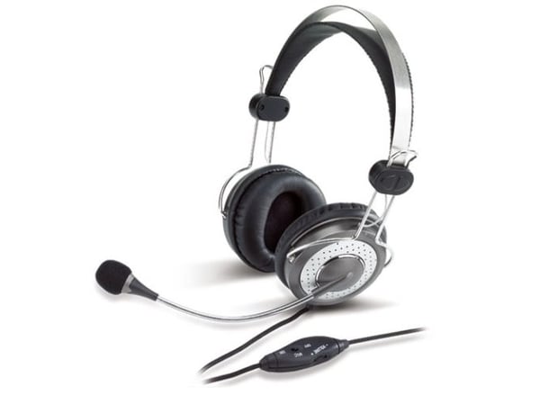 Genius HS-04SU - Hodesett - full størrelse - kablet