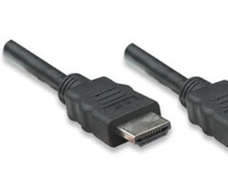 Manhattan 323260, 15 m, HDMI Typ A (standard), HDMI Typ A (standard), 3D kompatibilitet, 10,2 Gbit/s, Svart