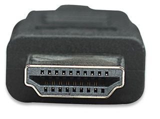 Manhattan 323260, 15 m, HDMI Typ A (standard), HDMI Typ A (standard), 3D kompatibilitet, 10,2 Gbit/s, Svart