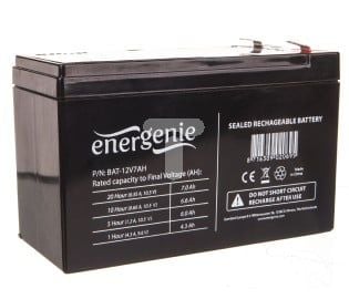 Gembird BAT-12V7AH - UPS-batteri - 1 x batteri - 7 Ah