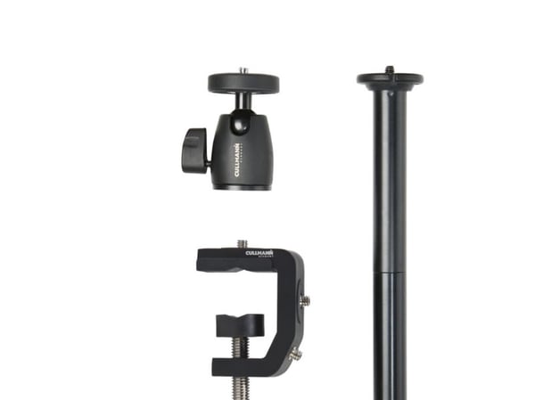 Cullmann FLEXX Tabletop Set - Stödsystem - bordsfäste - med CULLMANN CROSS CB5.1