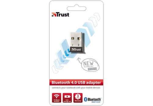 Trust Bluetooth 4.0 USB Adapter - Nätverksadapter - USB - Bluetooth 4.0