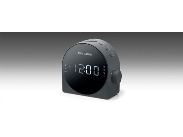 Muse M-185 CR, Klokke, Digitalt, FM, MW, LED, 2,29 cm (0.9"), Hvit