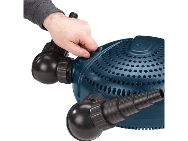 Fiap Aqua Active 30.000, 580 W, AC, 30000 l/h, IPX8, Musta, Sininen