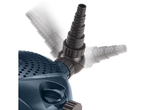 Fiap Aqua Active 30.000, 580 W, AC, 30000 l/h, IPX8, Musta, Sininen