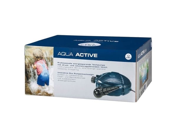 Fiap Aqua Active 30.000, 580 W, AC, 30000 l/h, IPX8, Musta, Sininen
