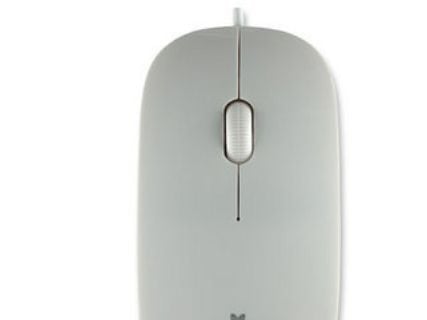 Manhattan 177627, Ambidextrous, Optisk, USB Type-A, 1000 DPI, Vit