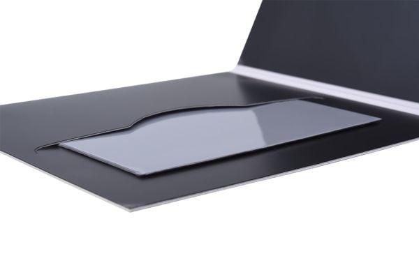 Alphacool 12459, Termisk pute, Grå, 100 mm, 100 mm, 1 mm, 59 g