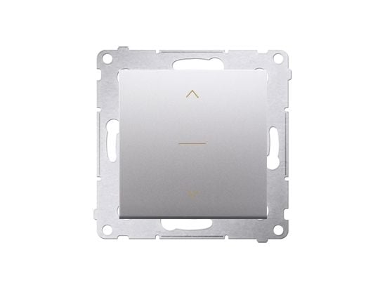 Kontakt-Simon DZW1K.01/43, Plast, Silver, IP20, 250 V, 10 A, 75 mm