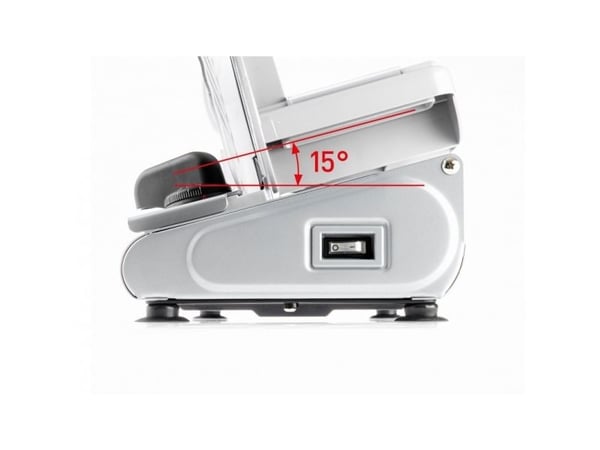 FRITEL Family SL 3855 TWIN - Skjæremaskin - 150 W - sølv