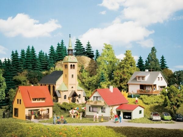 Auhagen 15201, Monivärinen