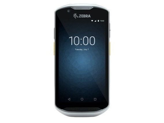 Zebra TC57x - Handdator - Android 10 - 32 GB UFS card - 5" (1920 x 1080) - bakre kamera + främre kamera - streckkodsläsare - (2D-imager) - USB-värd...