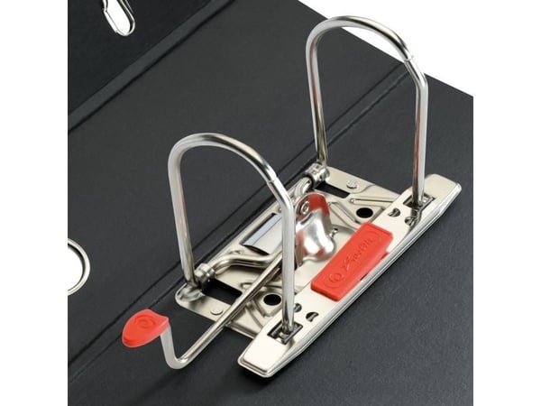 herlitz mappe ryggbredde 7,5 cm DIN A5 portrett papp svart