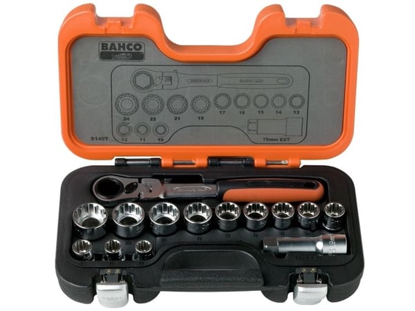 Bahco S140T, 1,33 kg