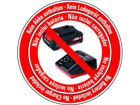 Einhell TC-SR 18 Li BT - Solo, 3 W, 120 - 20000 Hz, Ledning & Trådløs, Micro-USB A, Svart, Rød, Knapper - SOLO