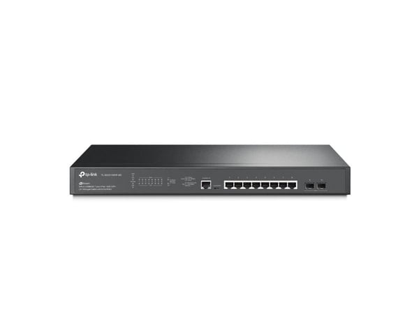 TP-Link TL-SG3210XHP-M2, Hallittu, L2+, 2.5G Ethernet (100/1000/2500), jalustakiinnike
