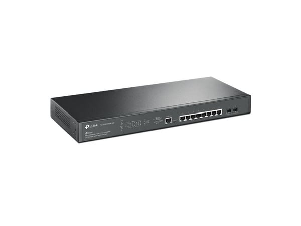 TP-Link Omada SG3210XHP-M2, Håndtert, L2+, 2.5G Ethernet (100/1000/2500), Strøm over Ethernet (PoE), Rack-montering, 1U