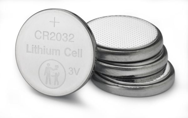 Verbatim - Batteri 4 x CR2032 - Li