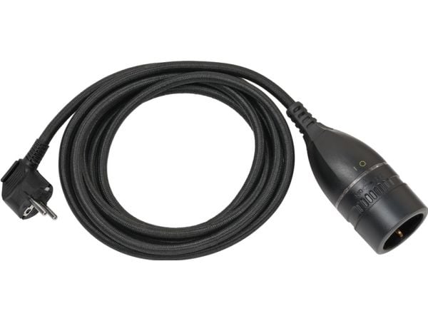 Brennenstuhl 1161830010, 3 m, Virtapistoke tyyppi E+F, Virtapistoke tyyppi F