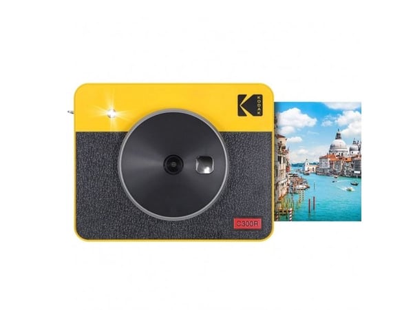 Kodak Mini Shot 3 Retro - Instant camera gul