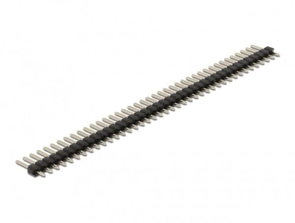 Delock - Connector - polyester - svart (en pakke 5)