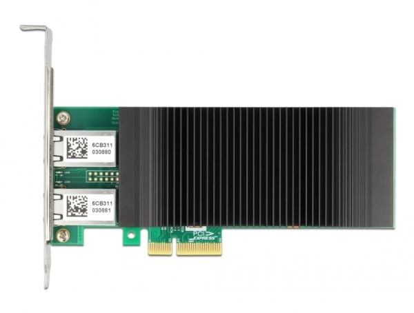 DeLOCK 88500, Intern, Koblet med ledninger (ikke trådløs), PCI Express, Ethernet, 16000 Mbit/s