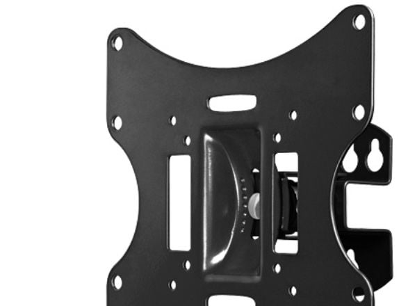 Goobay 51893, 75 x 75 mm, 200 x 200 mm, -20 - 20°, -30 - 30°, Terästä, Musta