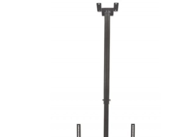 Manhattan 423625, 50 kg, 94 cm (37"), 177,8 cm (70"), 200 x 200 mm, 800 x 400 mm, Svart