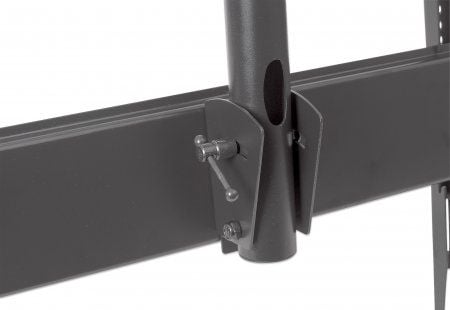 Manhattan 423625, 50 kg, 94 cm (37"), 177,8 cm (70"), 200 x 200 mm, 800 x 400 mm, Svart