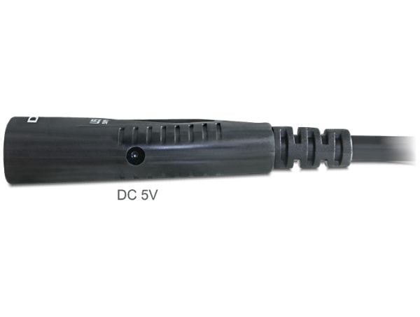 Delock USB-kaapeli - USB forlængerkabel - USB Type A (han) til USB Type A (hun) - USB 3.0 - 5 m - aktiivinen
