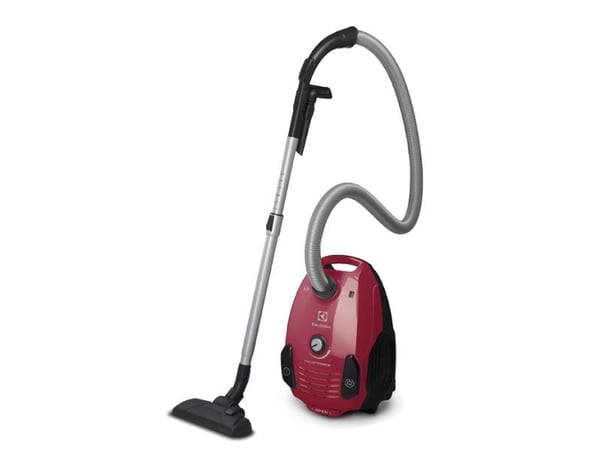Electrolux PowerForce EPF61RR - Støvsuger - kanister - pose - rød