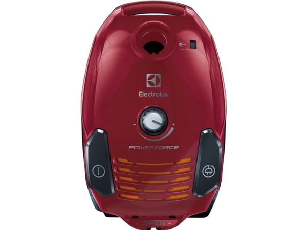 Electrolux PowerForce EPF61RR - Støvsuger - kanister - pose - rød