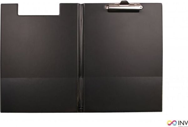 A5 klemmappe - sort KH-03-03