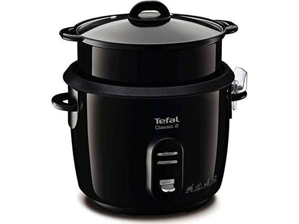 Tefal riisin keitin 5 litraa Metallinen musta