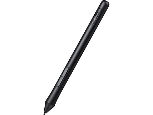 Wacom - Active stylus - elektromagnetisk - svart