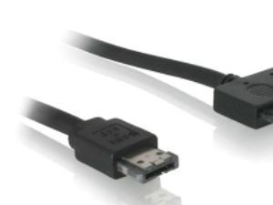 DeLOCK Power Over eSATA till SATA ström och HDD-kabel, 5V, 0,5m