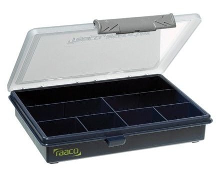 raaco Assorter 6-7, Polypropylen (PP), Blå, 175 mm, 143 mm, 32 mm, 133 g