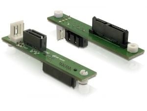 Delock Adapter SATA Slimline > SATA - Diskkontroller - SATA 1.5Gb/s - SATA