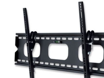 Manhattan 424752, 177,8 cm (70"), 200 x 200 mm, 600 x 400 mm, 0 - 10°, Stål, Svart