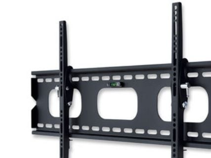 Manhattan 424752, 177,8 cm (70"), 200 x 200 mm, 600 x 400 mm, 0 - 10°, Stål, Svart
