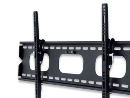 Manhattan 424752, 177,8 cm (70"), 200 x 200 mm, 600 x 400 mm, 0 - 10°, Stål, Svart