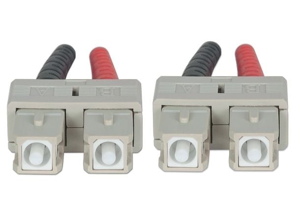 Intellinet 751100, 3 m, OM3, SC, SC