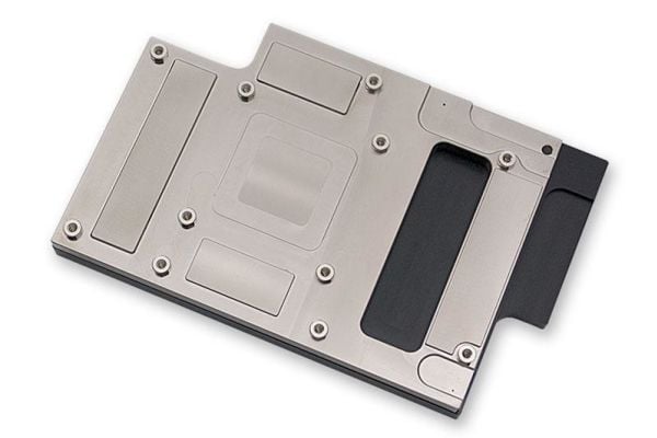 EK Water Blocks 3831109856512, Kupari, Nikkeli, Musta
